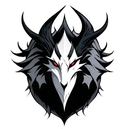 kindred league of legends tattoo design idea