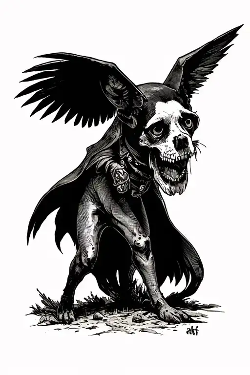 As I walk through the valley of death, I shall fear no evil, for i am the evilest son of a bitch in the valley tattoo design idea