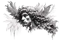 stoic virtues tattoo design idea