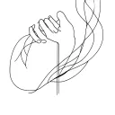 patch work sleeve tattoo design idea