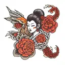 couples tattoo tattoo design idea