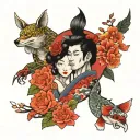 couples tattoo tattoo design idea