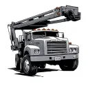 Tow Truck tattoo design idea