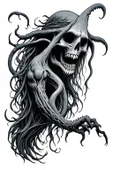 eldritch horror tattoo design idea