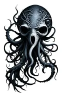 eldritch horror tattoo design idea