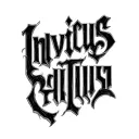 Invictus Font tattoo design idea