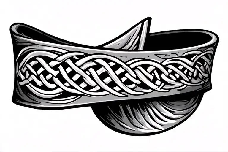 celtic wrist band tattoo tattoo design idea