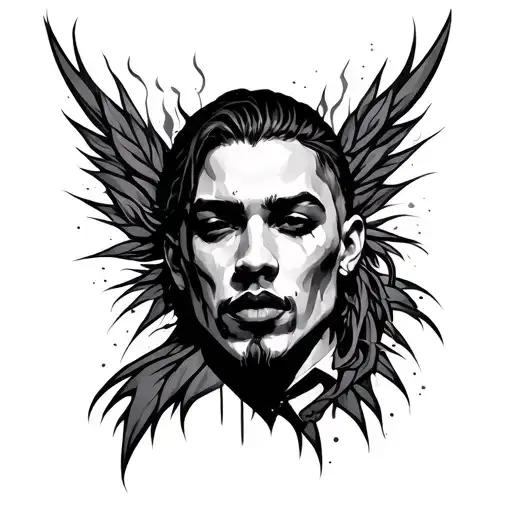 Trapstar tattoo design idea