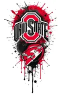 Ohio State Buckeyes tattoo design idea