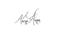 Arya & Ayan tattoo design idea