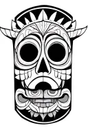 Totem Field tattoo design idea