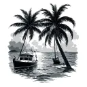 Key West tattoo design idea