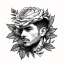 jjk tattoo design idea