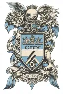 Manchester City Football Club tattoo design idea