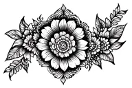 Henna tattoo design tattoo design idea