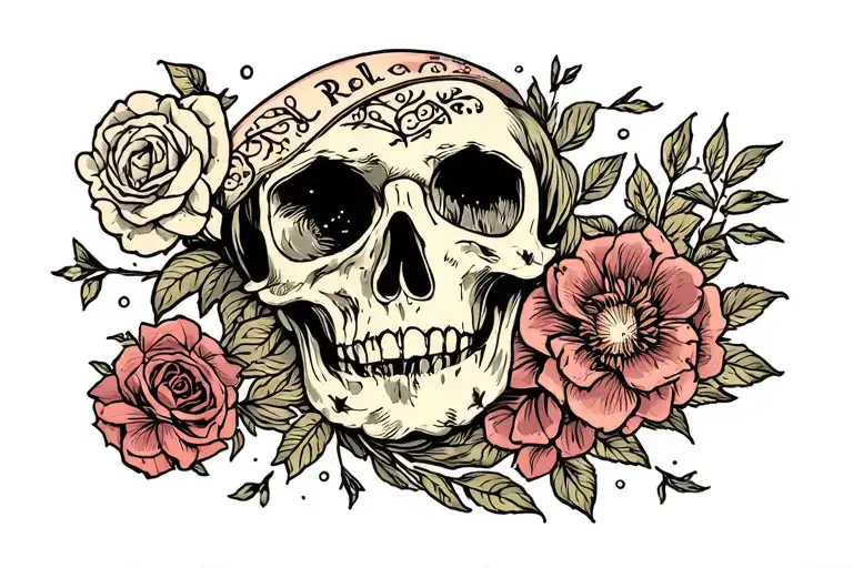 Impossible dream tattoo design idea