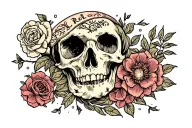 Impossible dream tattoo design idea