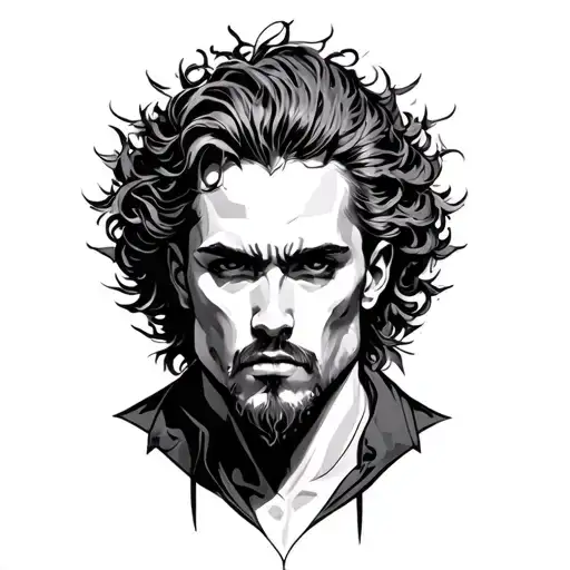 Abel tattoo design idea