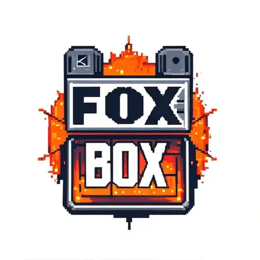 "Fox Box" "Fox Box" mobile battery solution logo tattoo design idea