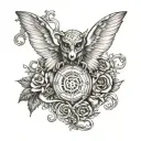 Alice In Chains  tattoo design idea