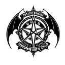 A unique blackwork tattoo design combining elements of Dutchbat 3, the Airborne Brigade, and the Reconnaissance Platoon, with a personalized symbol representing your deep connection with your girl child. tattoo design idea