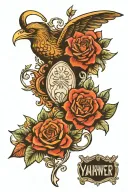 yahweh tattoo design idea