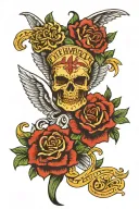 yahweh tattoo design idea