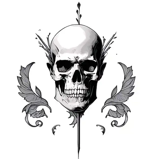 Rich Risk tattoo design idea