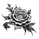 Rich Risk tattoo design idea