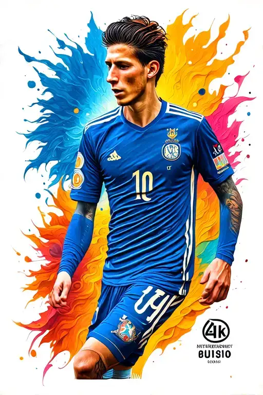 Robert Lewandowski tattoo design idea