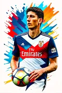 Robert Lewandowski tattoo design idea