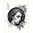 philosophy and psychology tattoo design idea