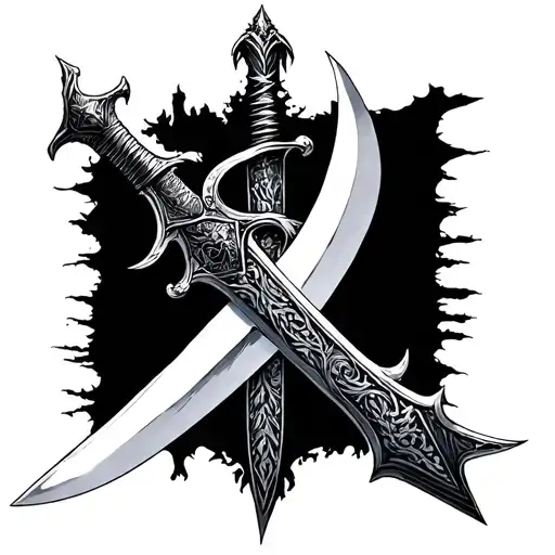Berserk Sword tattoo design idea