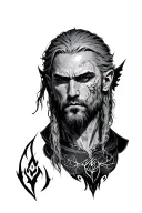 Witcher 3 signs tattoo design idea