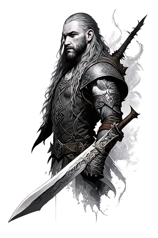 Witcher 3 signs tattoo design idea