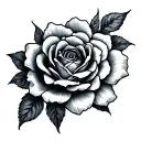 Braille tattoo design idea