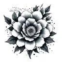 Braille tattoo design idea