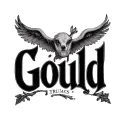 "Gould " Crossword Puzzle tattoo design idea