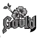 "Gould " Crossword Puzzle tattoo design idea