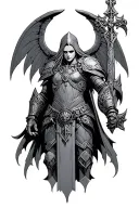 warhammer 40k saint celestine tattoo design idea