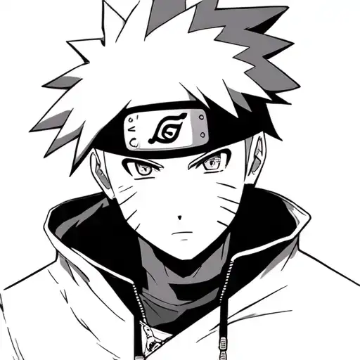 Jaraya anime Naruto Minato Kakashi tattoo design idea