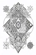 psalm: 23 tattoo design idea