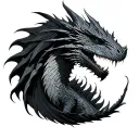 Drogon and Daenerys tattoo design idea