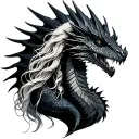 Drogon and Daenerys tattoo design idea