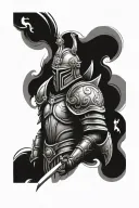 karna armour design tattoo tattoo design idea