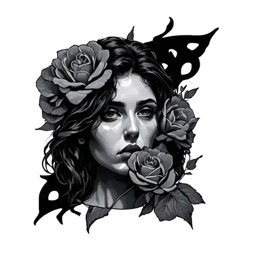 Trust No One tattoo design idea