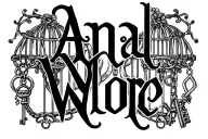 "Anal Whore"  "collar" "leash" "submissive" "shackles" "keys" "cage" tattoo design idea