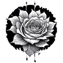 psalm 144 1 blessed tattoo design idea