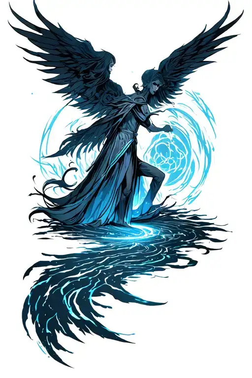 Lord of mysteries pathways tattoo design idea