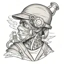 surgeon tattoo design idea